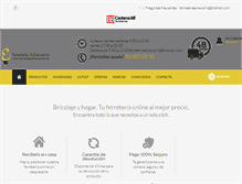 Tablet Screenshot of ferreteriaechevarria.net